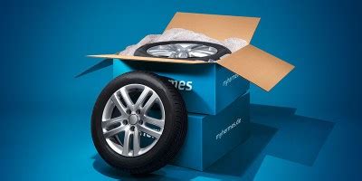 karton für reifenversand hermes